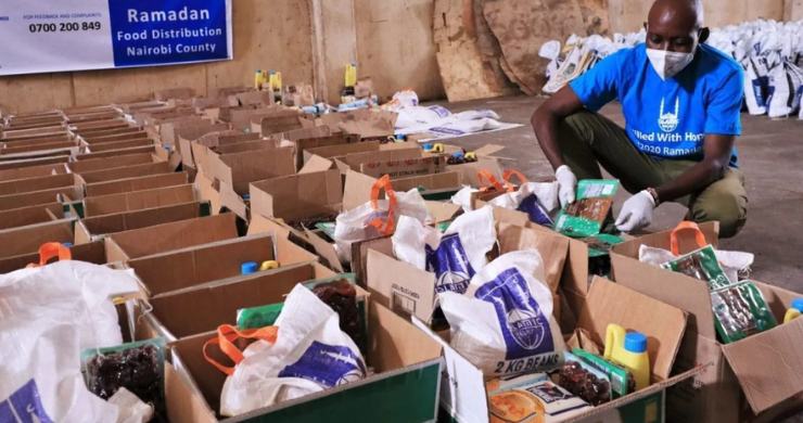 Food assistance in Kenya