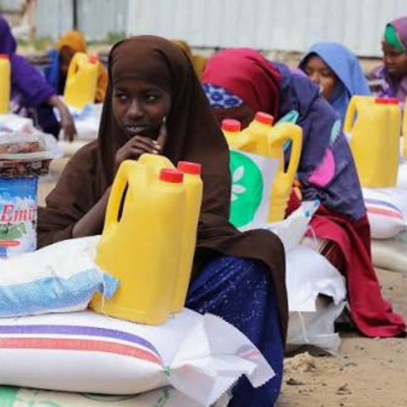 Food donation event