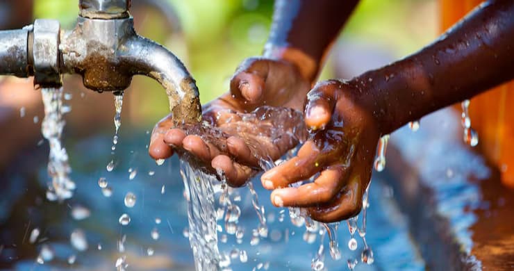 Clean water project in Kenya